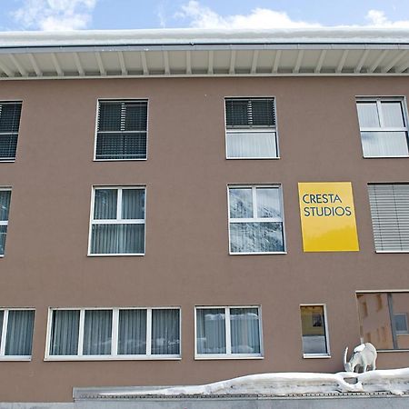 Hotel Cresta Давос Экстерьер фото