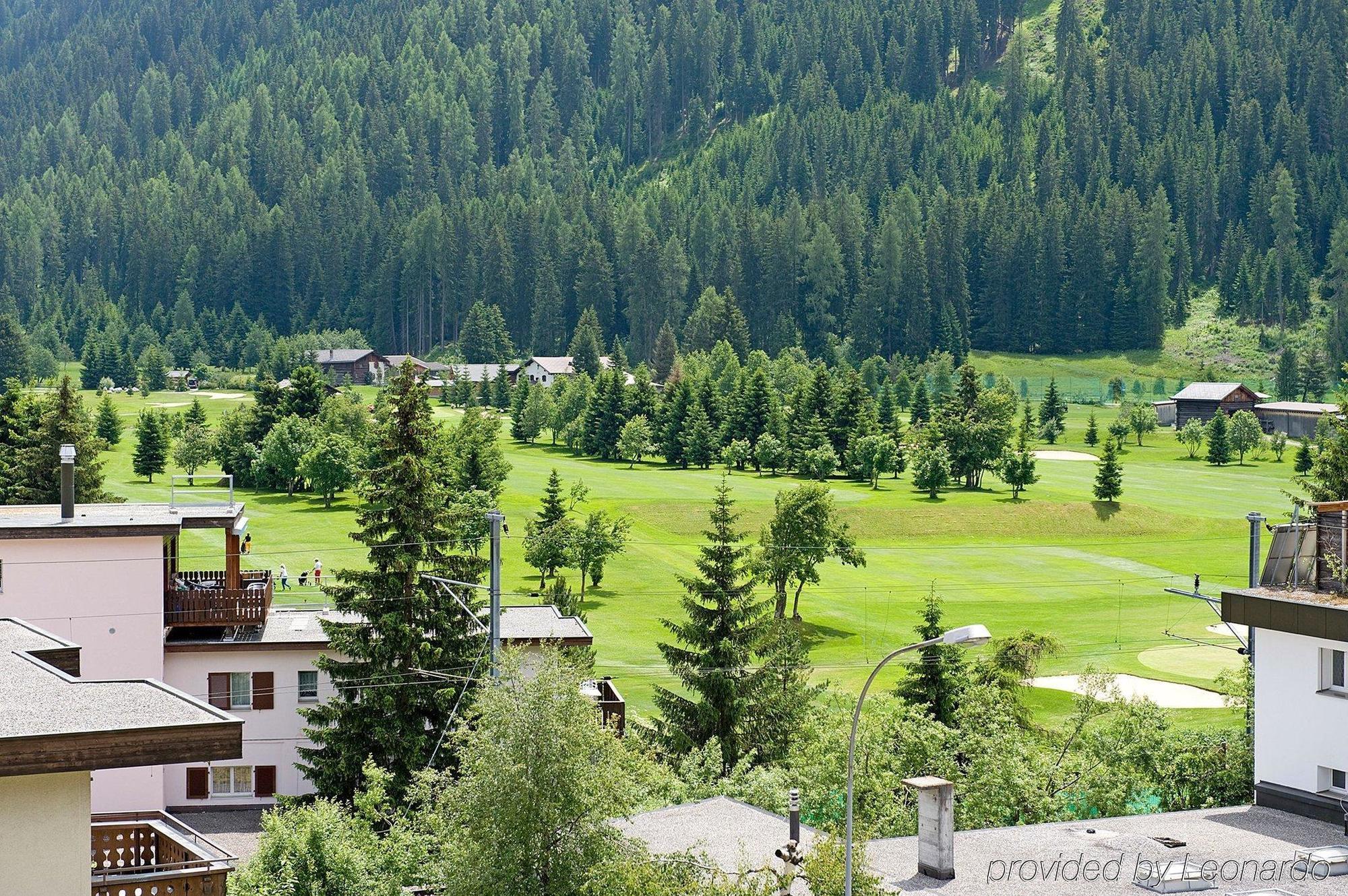 Hotel Cresta Давос Экстерьер фото