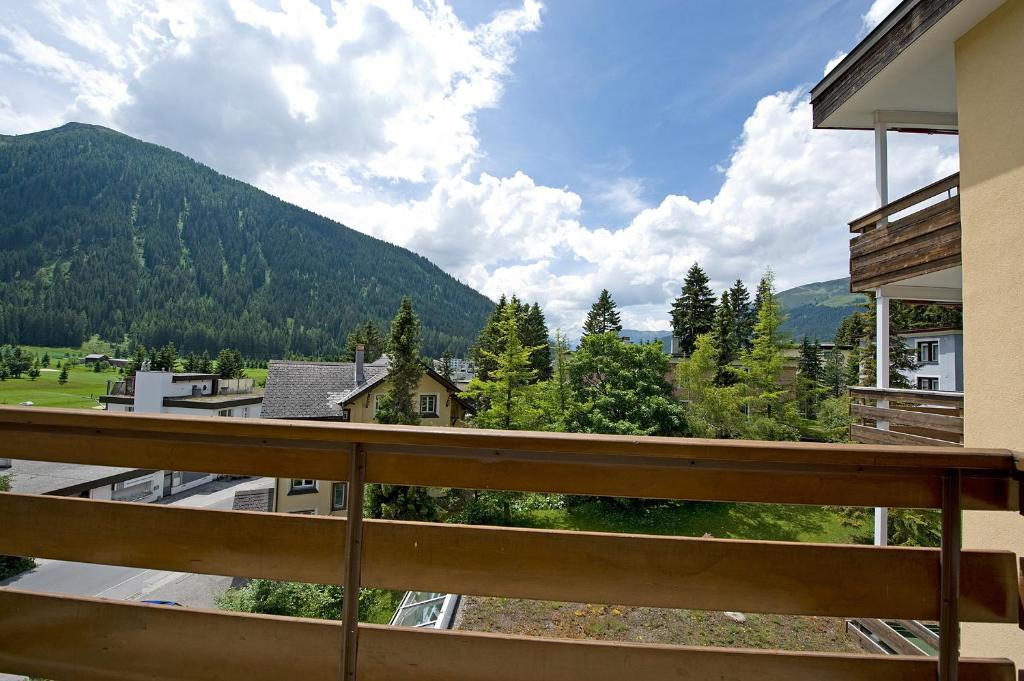 Hotel Cresta Давос Номер фото