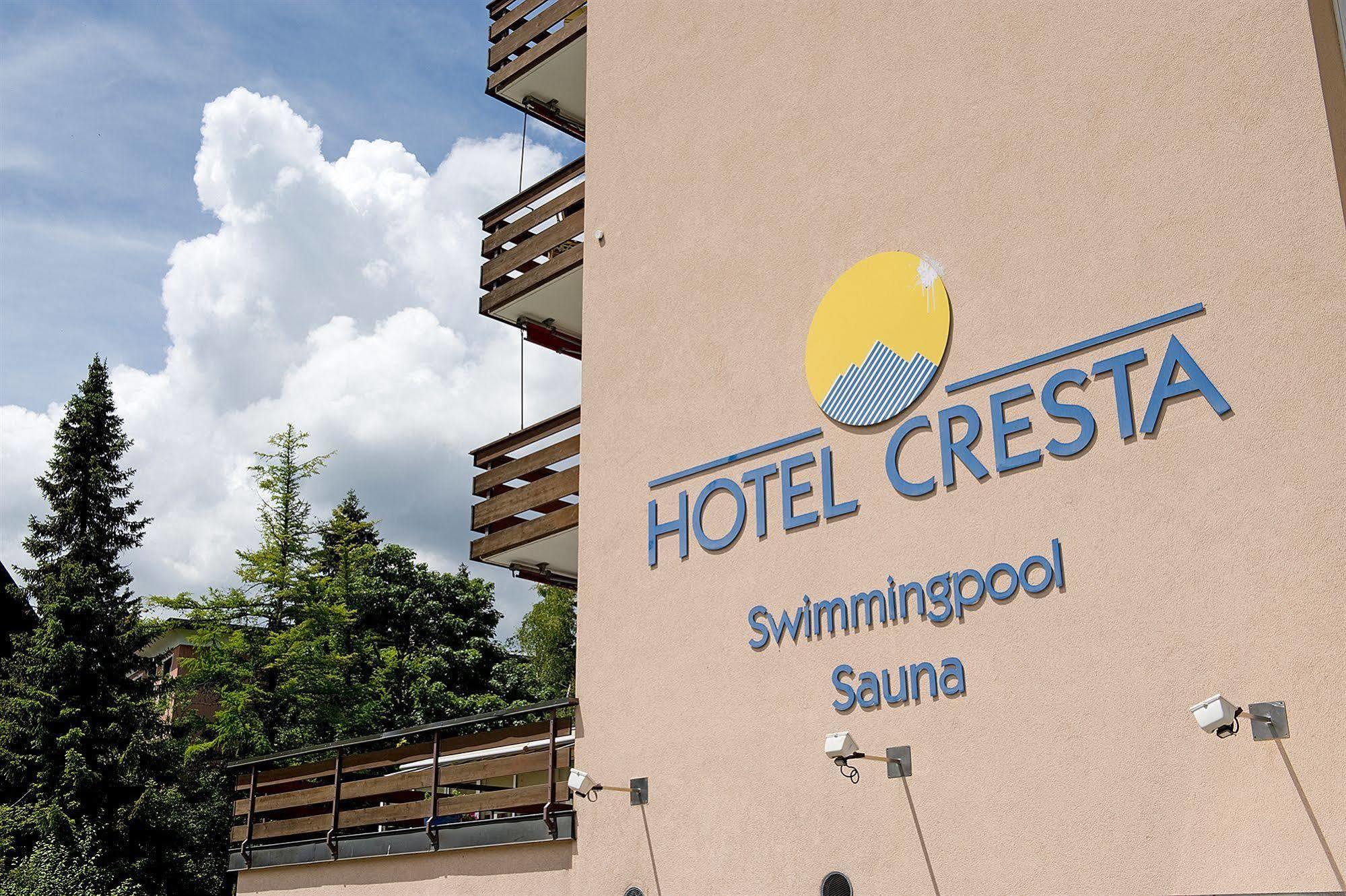 Hotel Cresta Давос Экстерьер фото