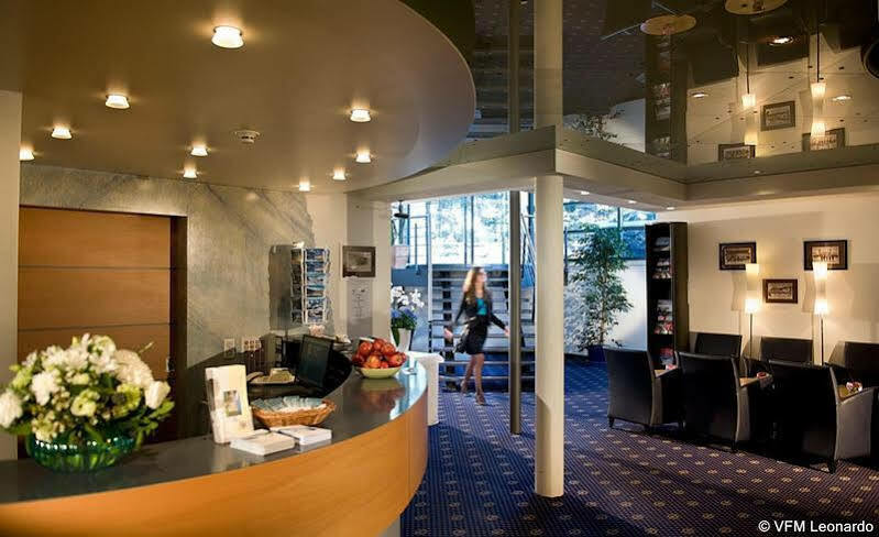 Hotel Cresta Давос Экстерьер фото