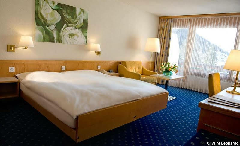 Hotel Cresta Давос Экстерьер фото